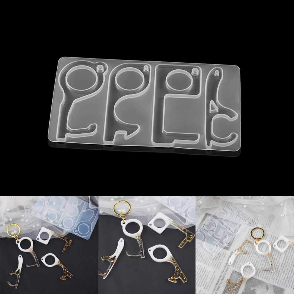 

Классическая силиконовая форма в виде ключа, открывалка для двери, форма «сделай сам» из смолы, декоративное ремесло, изготовление ювелирны...