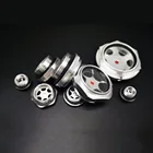 Стеклоподъемник M101214162022-M60 метрический, из алюминия, для токарного станка с воздушным компрессором