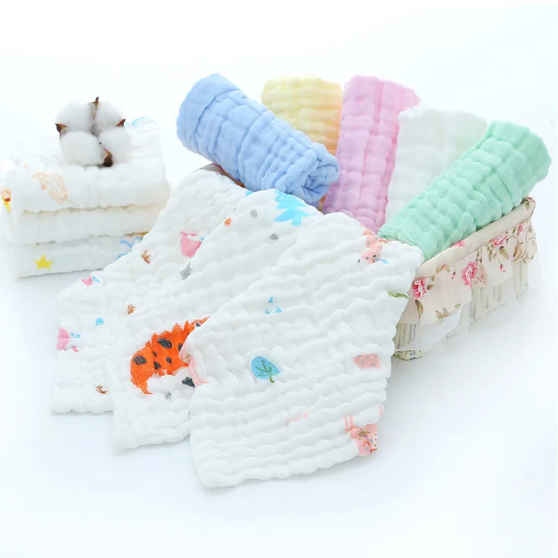 1 шт. мягкое муслиновое полотенце из 100% хлопка детские пеленки для новорожденных