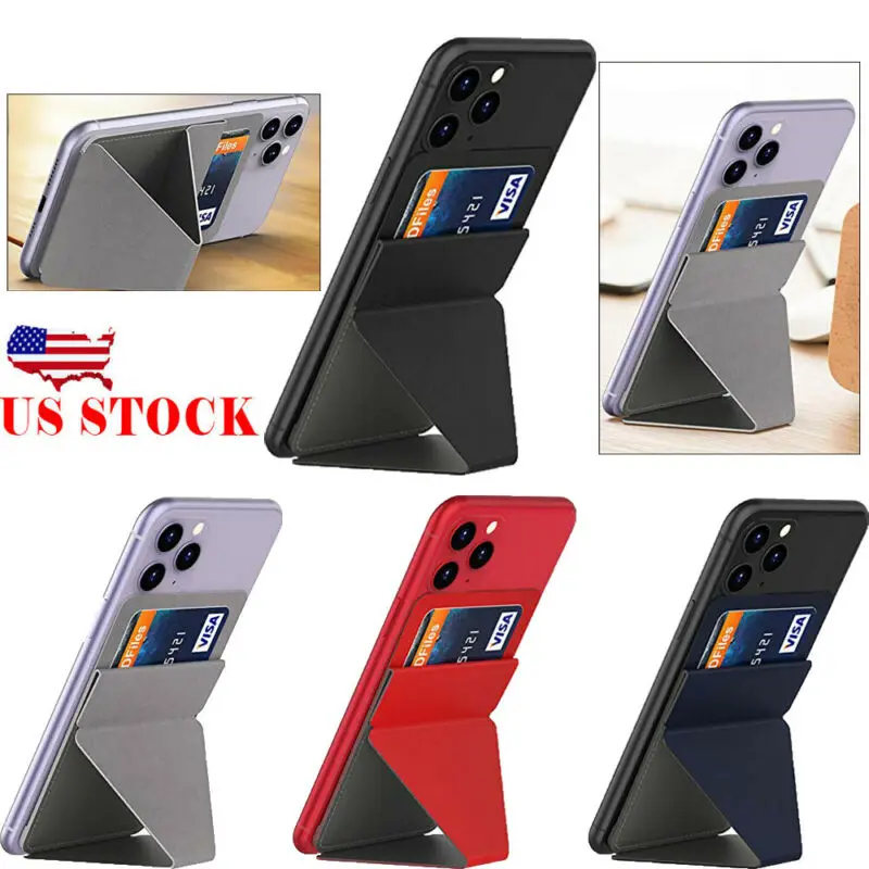 Магнитный держатель для мобильного телефон с кольцом и пряжкой складной