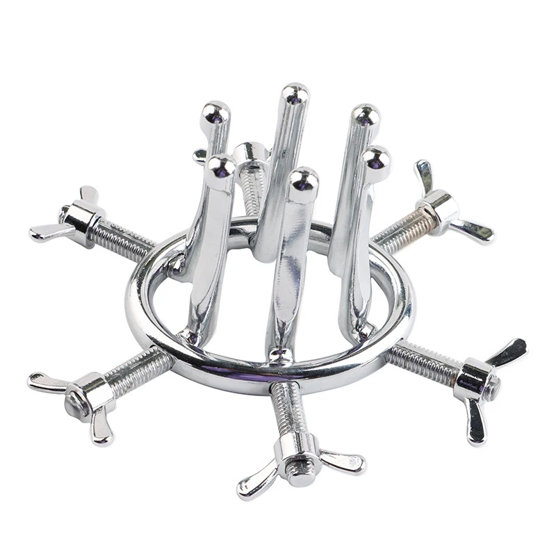 Анальная пробка металлический секс-хоп для пар секс-игры Анальный расширитель