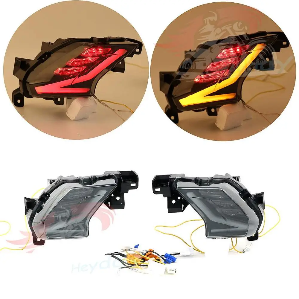 

Светодиодный указатель поворота TMAX 530 для YAMAHA T-Max T Max Tmax 530 TMax530 2017 2018 2019 задний тормозной фонарь