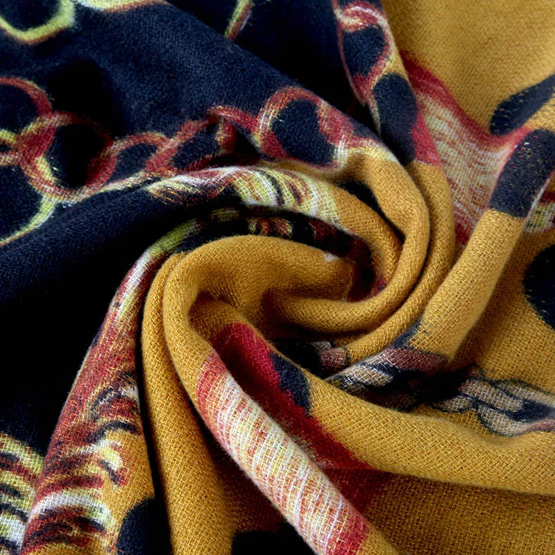 FS 2019 европейский и американский стиль Дамская мода длинные цепи шаблон печати