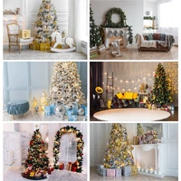 christmas indoor theme photography background christmas tree children portrait backdrops for photo studio props 21519 hdy 04