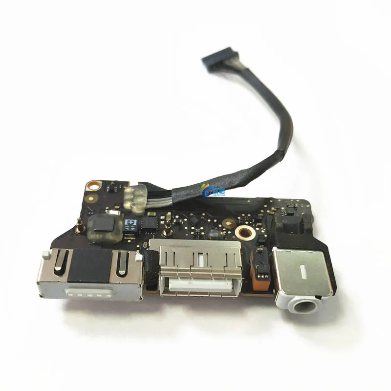 Оригинальная плата ввода/вывода USB со штекером для наушников гибкий кабель 820 3455 A