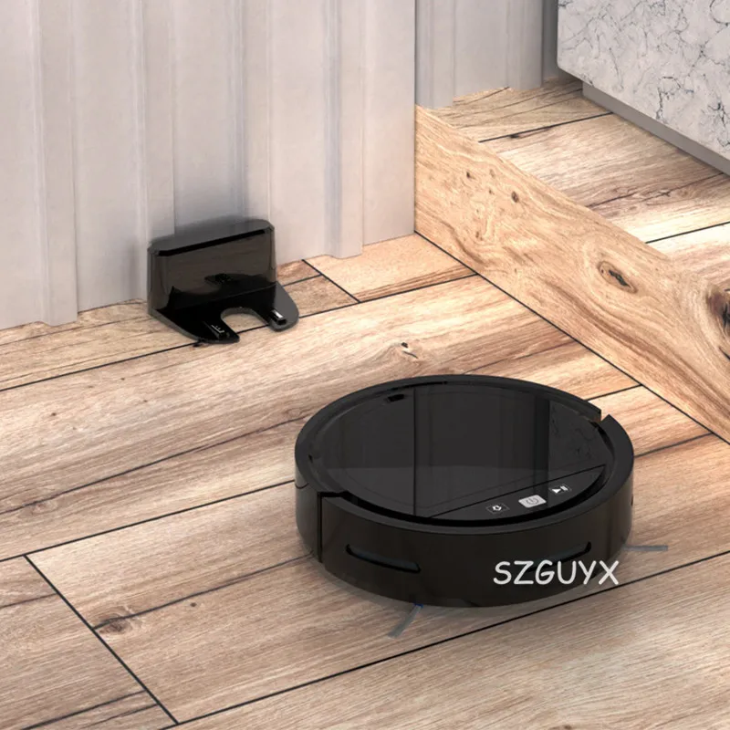 

Induction smart sweeping robot, automatic charging, sweeping, sucking and dragging integrated cleaning machine vacuum cleaner