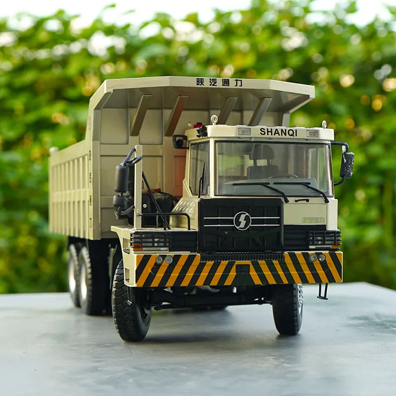 

1/24 Metal Model Diecast Shanxi Tongli 90 Tons Large mining trucks dump truck with fast delivery