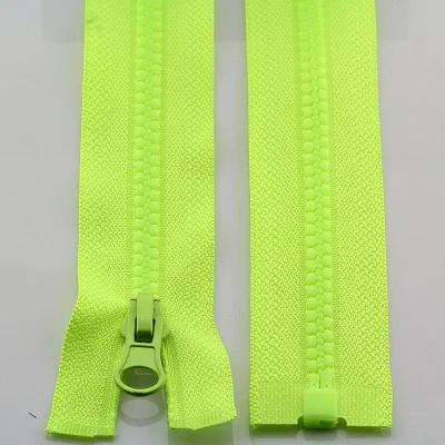 Fluorescence 5 шт. Meetee 5#70 см 90 см резиновая молния открытый конец молния для палатки куртка пальто портной одежды сумки домашний текстиль Швейные изделия - Цвет: Fluorescence
