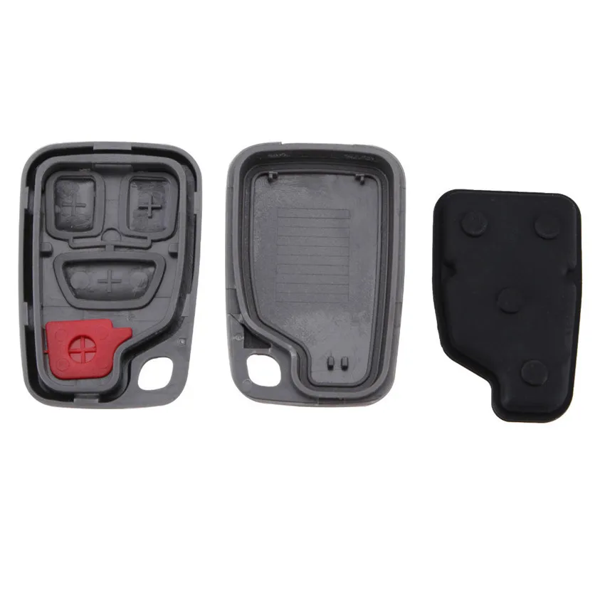 2/3/3 + 1/4 кнопки сменный чехол для Volvo S40 S60 S70 S80 S90 V40 V70 удаленный ключ корпус пустой