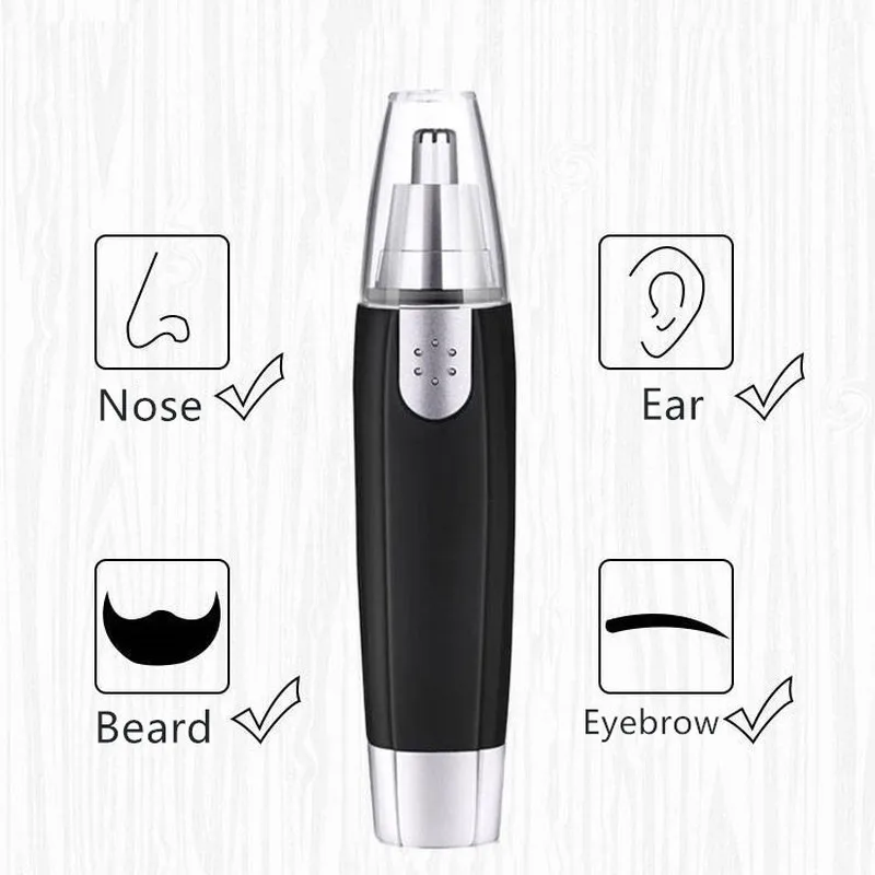 Hair Trimmer Implement Shaver Clipper Ear Neck Eyebrow Epilator Man Woman Razor Removal Shaving Completa Trymer Do Brwi | Красота и