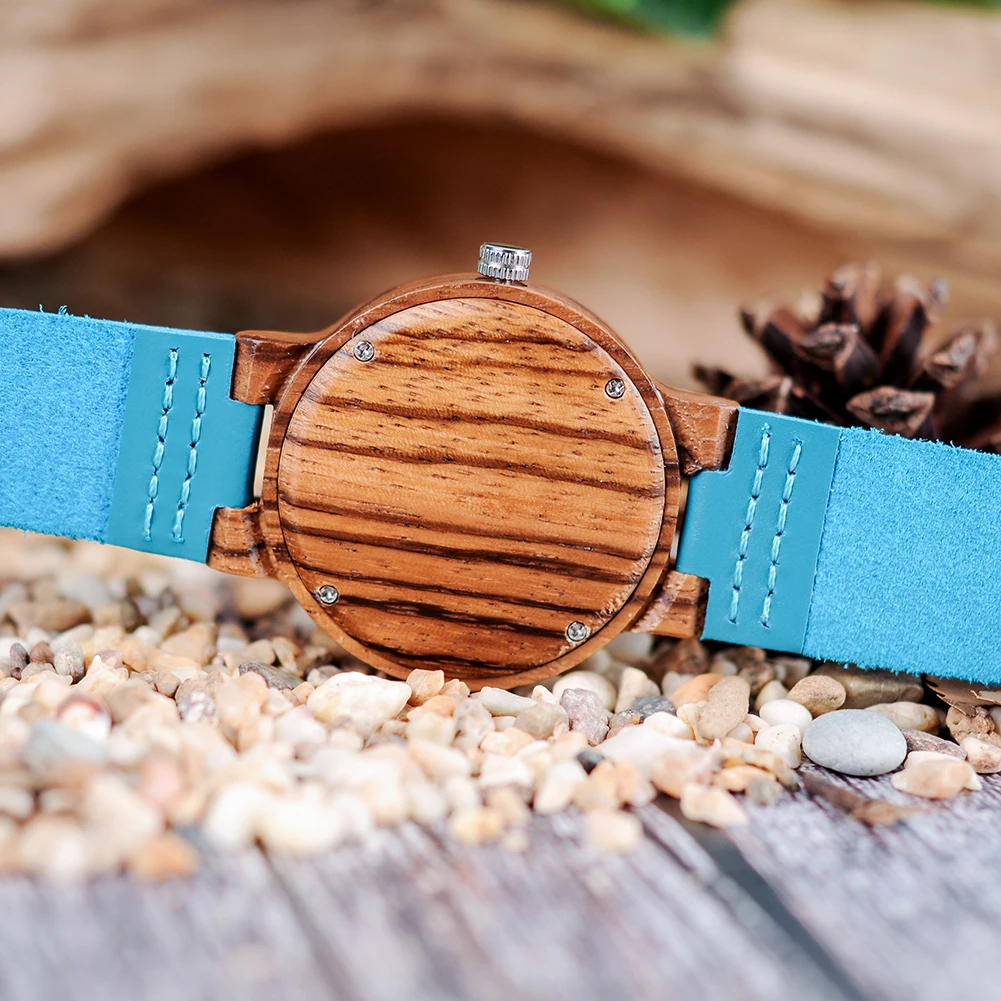 Кварцевые наручные часы BOBOBIRD Miyota с парадным платьем деревянные для мужчин и