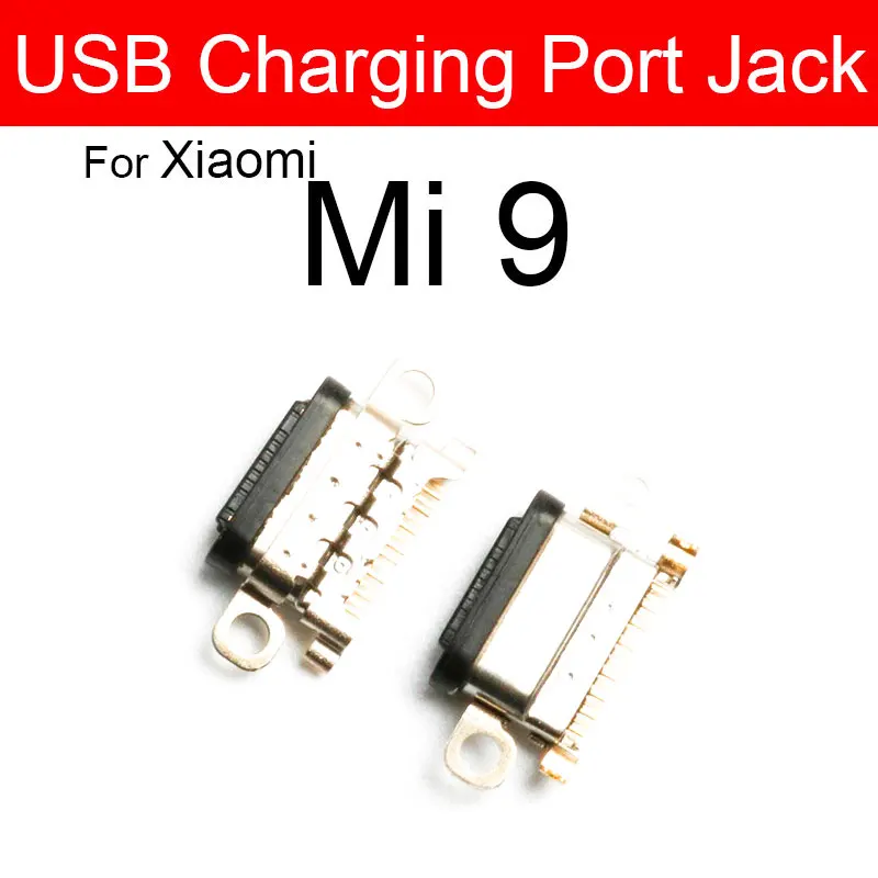 Usb порт для зарядки Xiaomi Mi A1 A2 CC9 CC9E 8 9 9T SE Lite Pro USB разъем синхронизации данных