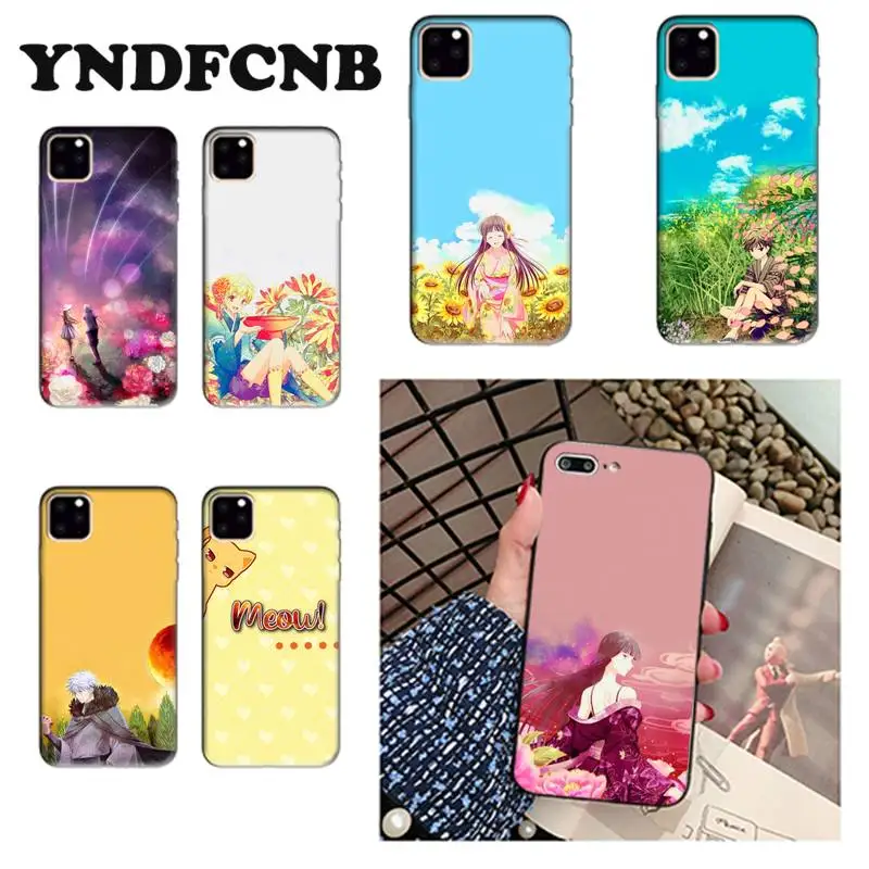 

anime fruits basket Phone Case cute cover for iphone 13 8 7 6 6S Plus X XS MAX 5 SE 5S XR 11 12 pro promax