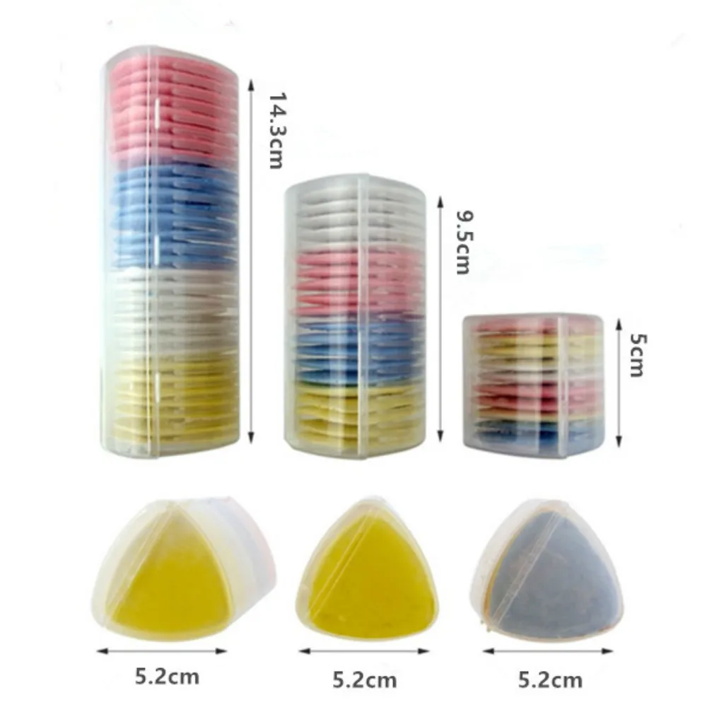 Многоцветный Ткань портновский мелок стираемый маркер тканя одежда в стиле