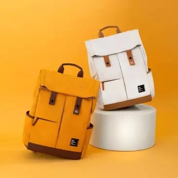 Модный яркий повседневный рюкзак Xiaomi для колледжа жесткий и прочный