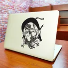 Японская аниме наклейка на ноутбук Wind God для Apple Macbook Air 11 13 15 дюймов Pro 16 дюймов Retina Mac iPad, Виниловая наклейка для ноутбука, Обложка