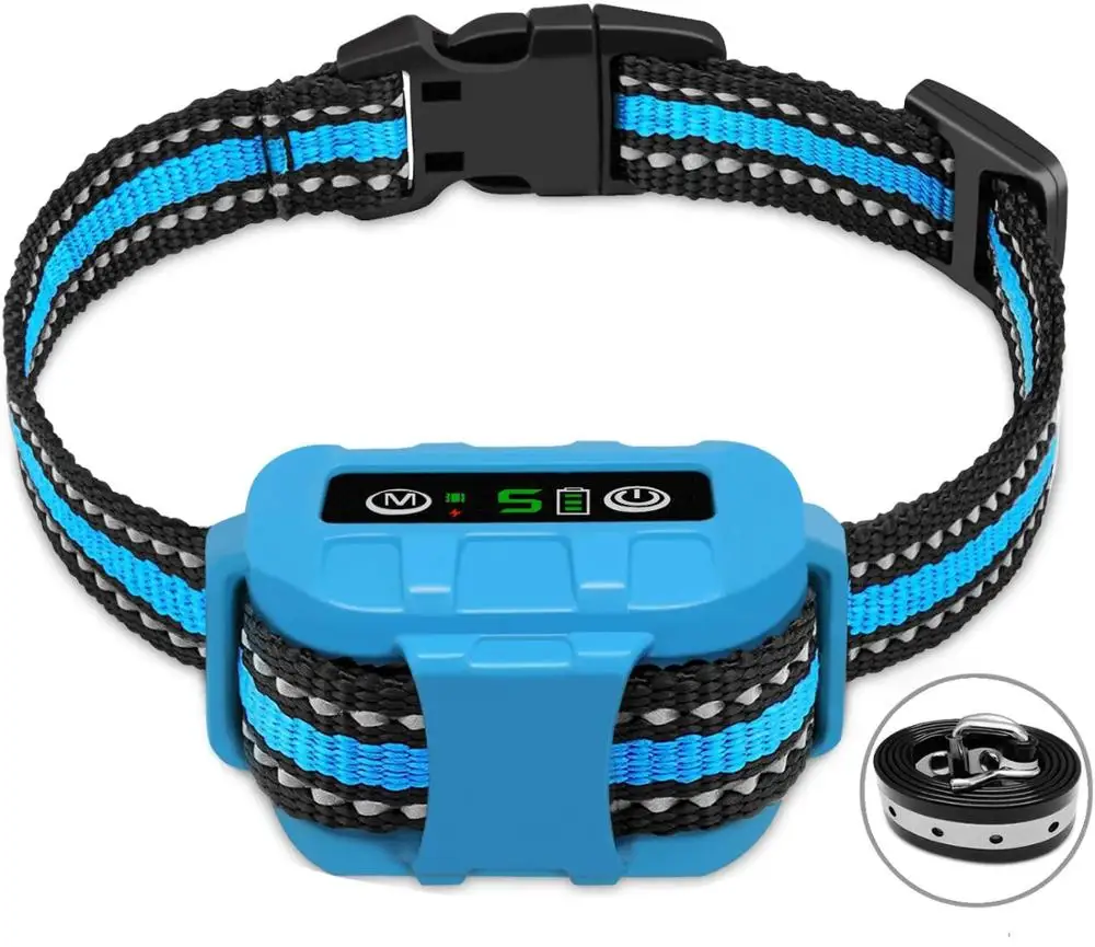 Оптовая продажа 2020 лай ошейник с звуковым сигналом вибрацией и ударом | Дом сад