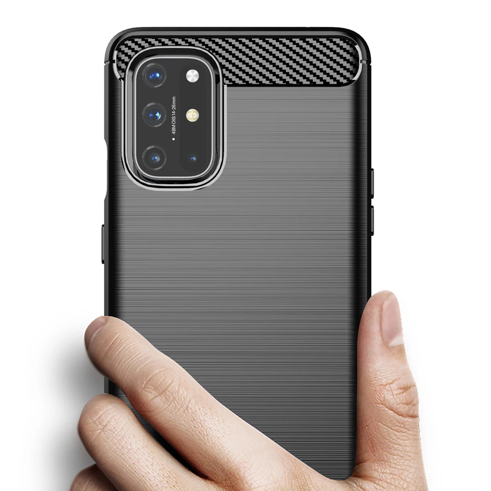 For OnePlus 8T Case for OnePlus 8T 8 Pro Nord N10 5G N100 7 7T 6 6T 5 5T Cover Shell Capa Funda Coque Silicone TPU Phone Case