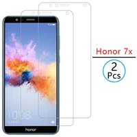 protective glass for huawei honor 7x screen protector tempered glas on honor7x 7 x x7 5 93 film huwei hawei honer onor honr hono