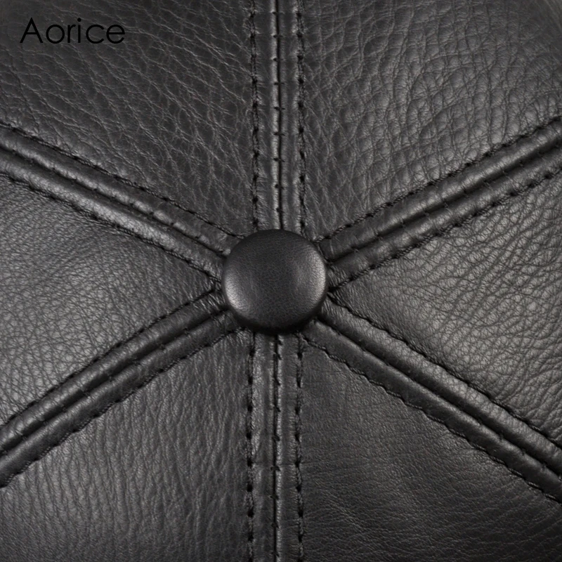 Бейсболка Мужская/женская из натуральной кожи цвет в ассортименте HL171-F |