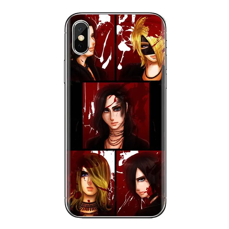 Газетт уродливые фан-арта из термополиуретана с героем аниме чехол для телефона