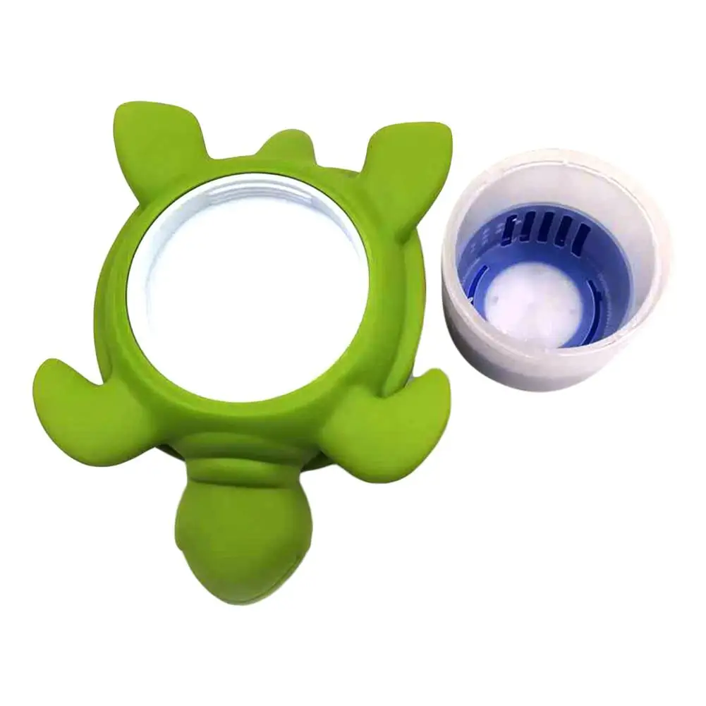 Pool Chlorine Floater High Quality Nontoxic Safe Swimming Chlorinator Animal Dispenser For 3inch Tablet | Дом и сад