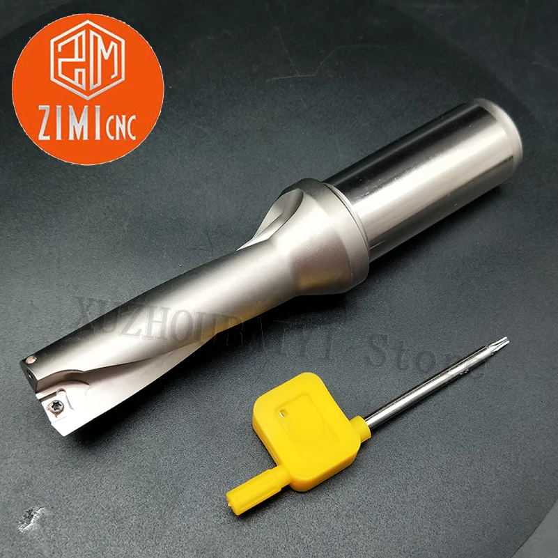 

Internal cooling drill bit U drill SP-21-3D-C25 Violent drill metal drill turning tool holder Fast drilling of machining center