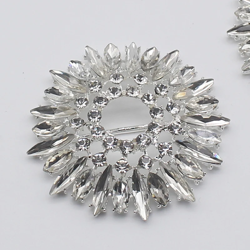 

2pcs/lot 57MM Metal Jewelry for Clothing Peadant Supplies for Resin Naturai Pearls Jewelry