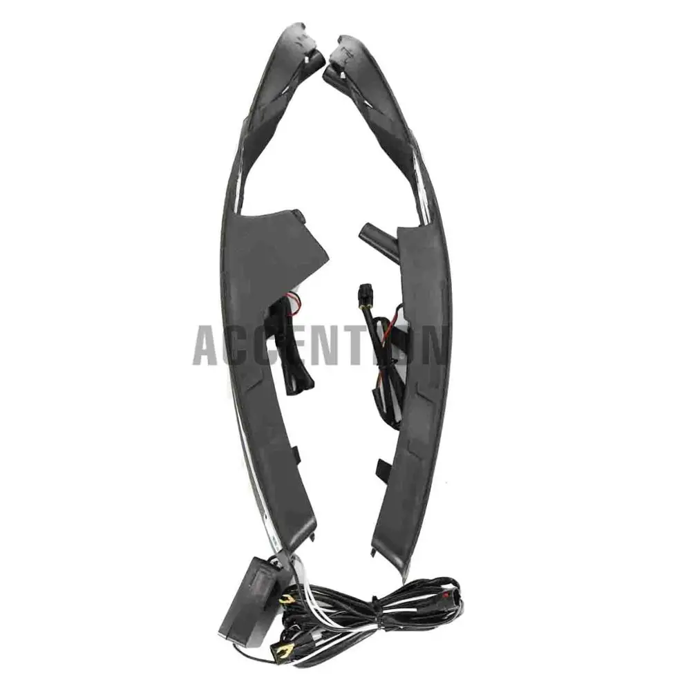 Дневные ходовые огни DRL с поворотным желтым сигналом для VW Passat B6 2006 2007 2008 2009 2010