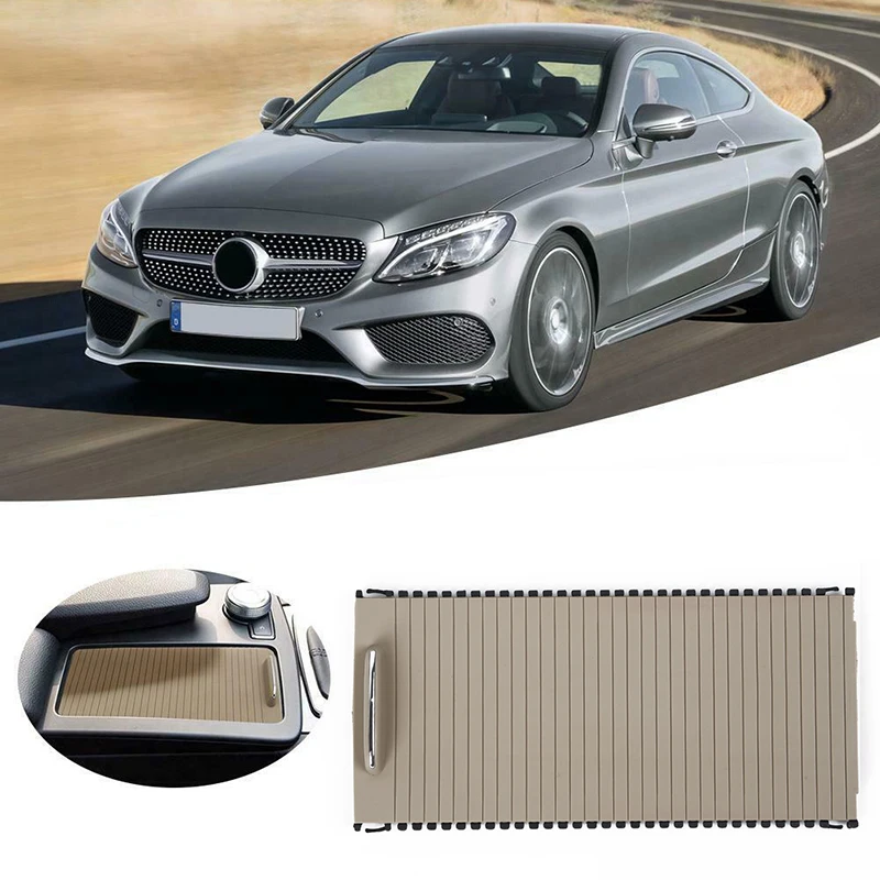 Крышка для центральной консоли автомобиля крышка салона Mercedes Benz W212 S212 W204