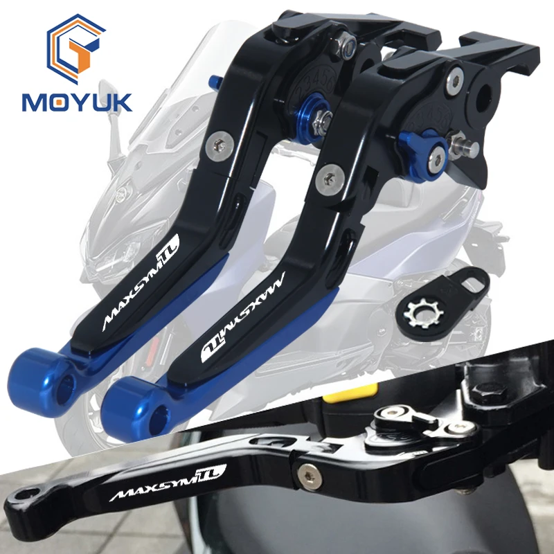 

For SYM MAXSYM TL 500 508 Maxsym TL500 TL508 Motorcycle Accessories Parking handle clutch brake lever with parking lock
