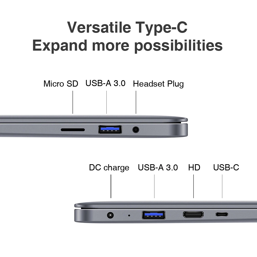CHUWI AeroBook плюс 15 6 дюйма 4K Экран Intel i5 8GB Оперативная память 256 ГБ SSD ноутбук с Windows 10 |