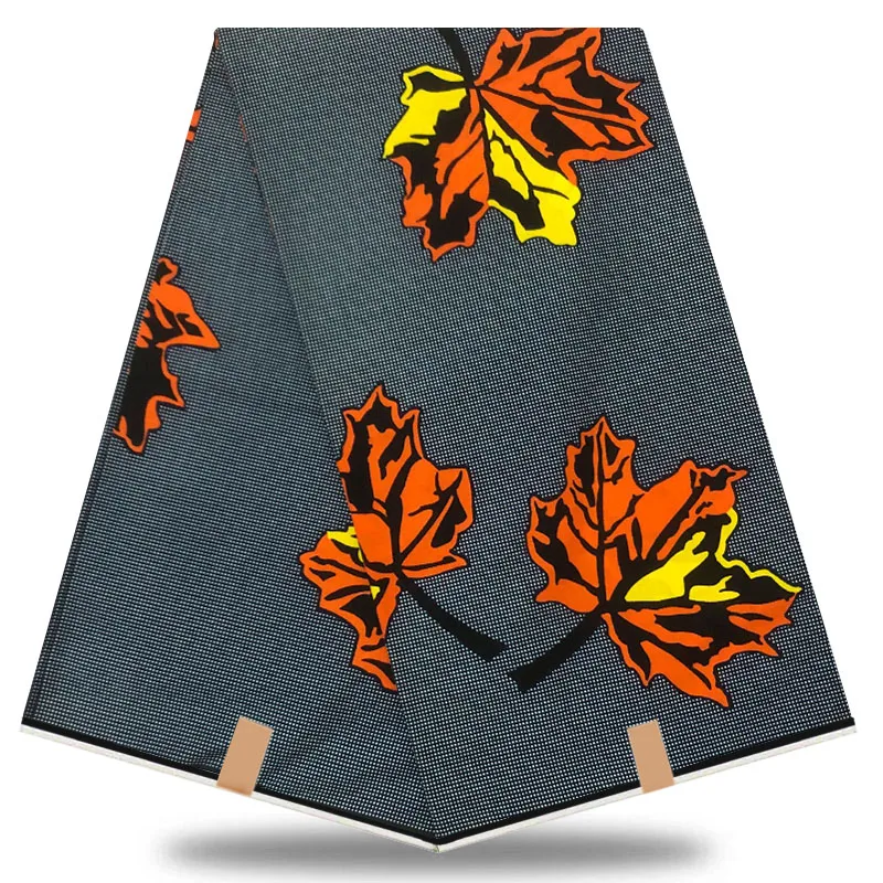 Новинка 2021 африканская ткань из натурального воска Анкары нигерийская с принтом