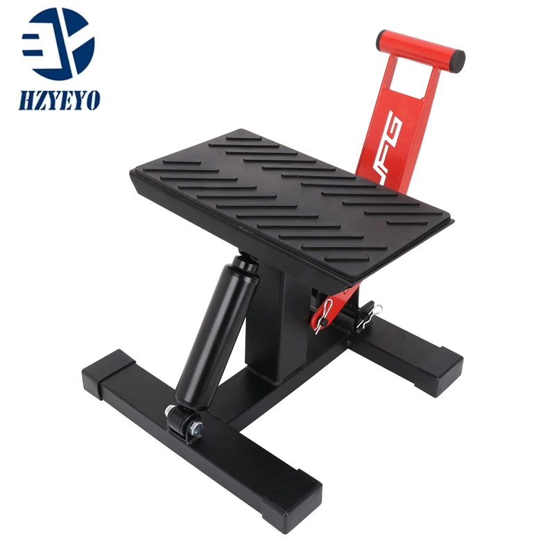 Регулируемый подъемный домкрат Ремонтный стол для приключений туристических