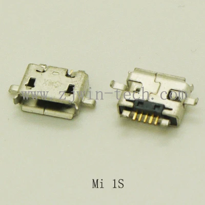 

Бесплатная доставка, 1000 шт./лот, разъем Micro USB для зарядки телефона, разъем постоянного тока, используемый для Mi 1S