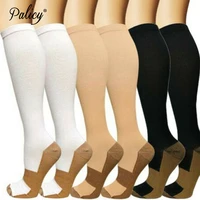 compression stocking for women thigh high soft knee long stockings for is best for sports running flying travel nurse edema