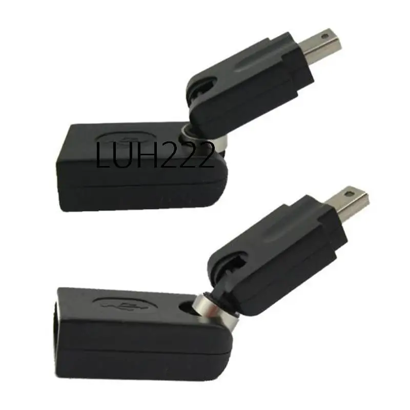 

USB Interface OTG Function Port Car Audio MP3 Music Adapter Connecter Black