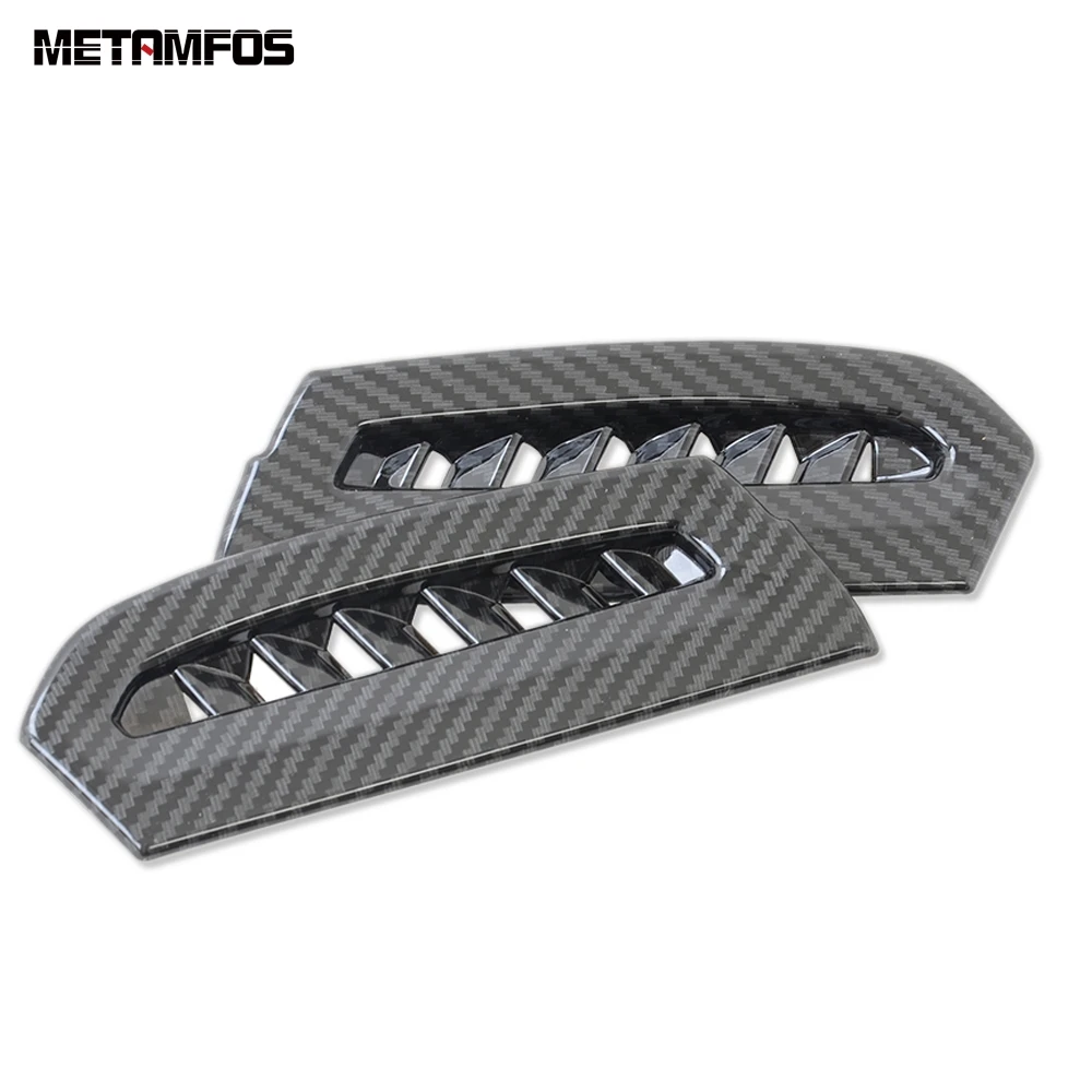 Передняя крышка для вентиляционного отверстия кондиционера из углеродного