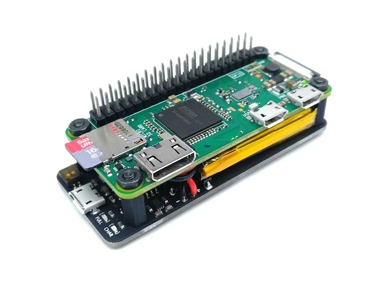 UPS Lite UPS 18650 power HAT плата с аккумулятором последовательный порт Обнаружение электричества для Raspberry Pi Zero W 4 3B