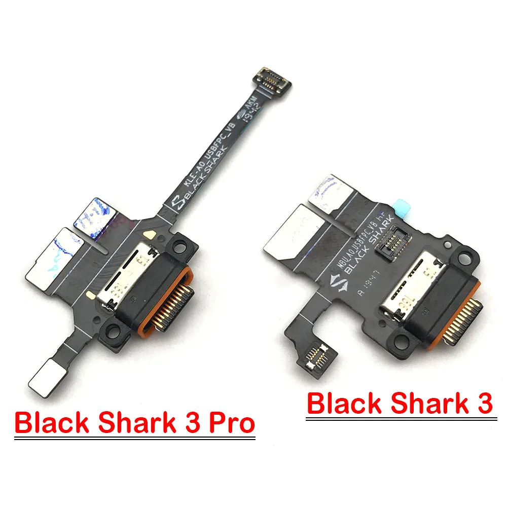 

Micro для Xiaomi Black Shark 3 Blackshark3 USB зарядное устройство док-станция разъем зарядный порт микрофон гибкий кабель запасные части