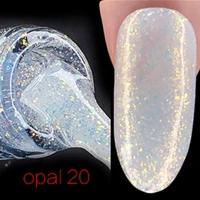 francheska nail starlight opal gel uv phototherapy nail polish new shimmering particles uv gel polish 8ml nail art gel tslm1