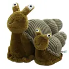 1 шт желтого и розового цвета, с улиткой, плюшевые детские привлекательная кукла игрушка чучело Животные мультфильм Подушка 