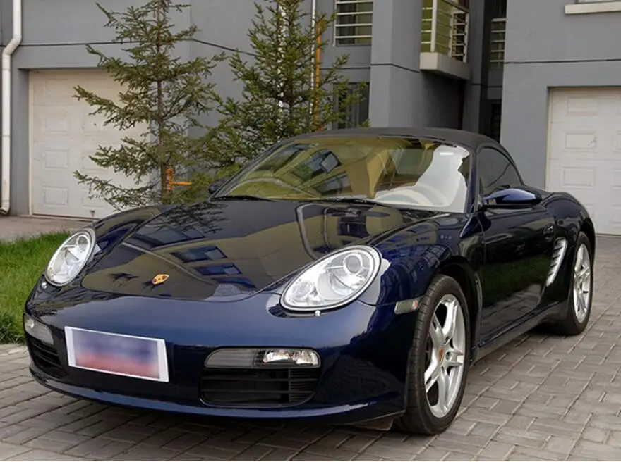 2004~ 2008 автомобиля bupmer головного света для Porsche Cayman фар 987 Boxster автомобильные аксессуары светодиодный HID ксенон, противотуманная для доллар Каймановых налобный фонарь