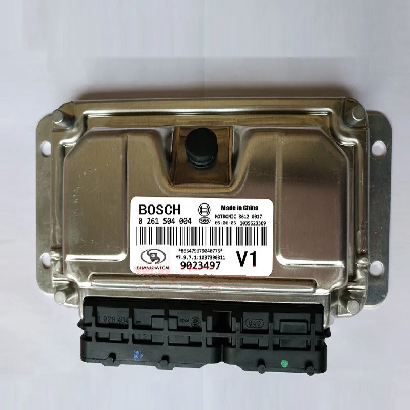 

9023497 Оригинальный оригинальный блок управления двигателем 0261S04004 для Buick Excelle