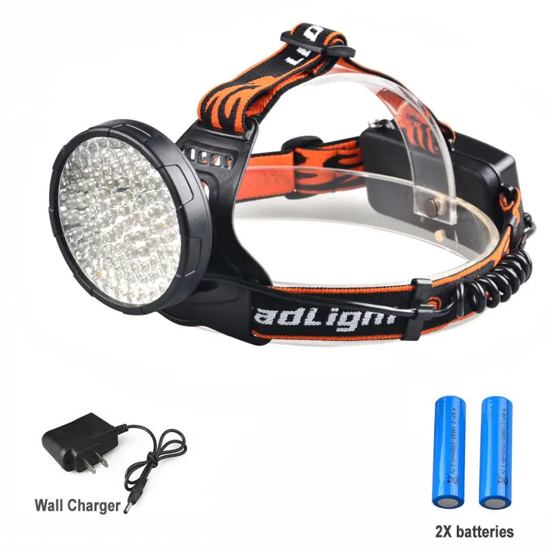 TMWT 100 LED белый и 395nm УФ фары usb Перезаряжаемый головка фонарик лампа с батареей 18650 - Испускаемый цвет: with battery charger