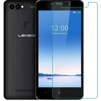 2pcs for leagoo power 2 tempered glass protective 9h 2 5d high quality on leagoo power 2 pro screen protector glass film cover