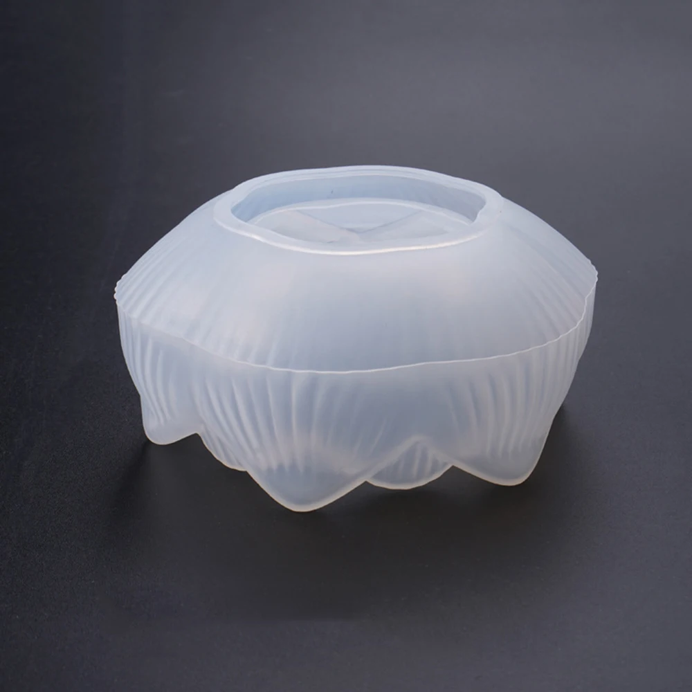 Силиконовая форма для хранения лотоса большая Цветочная безделушка пепельницы
