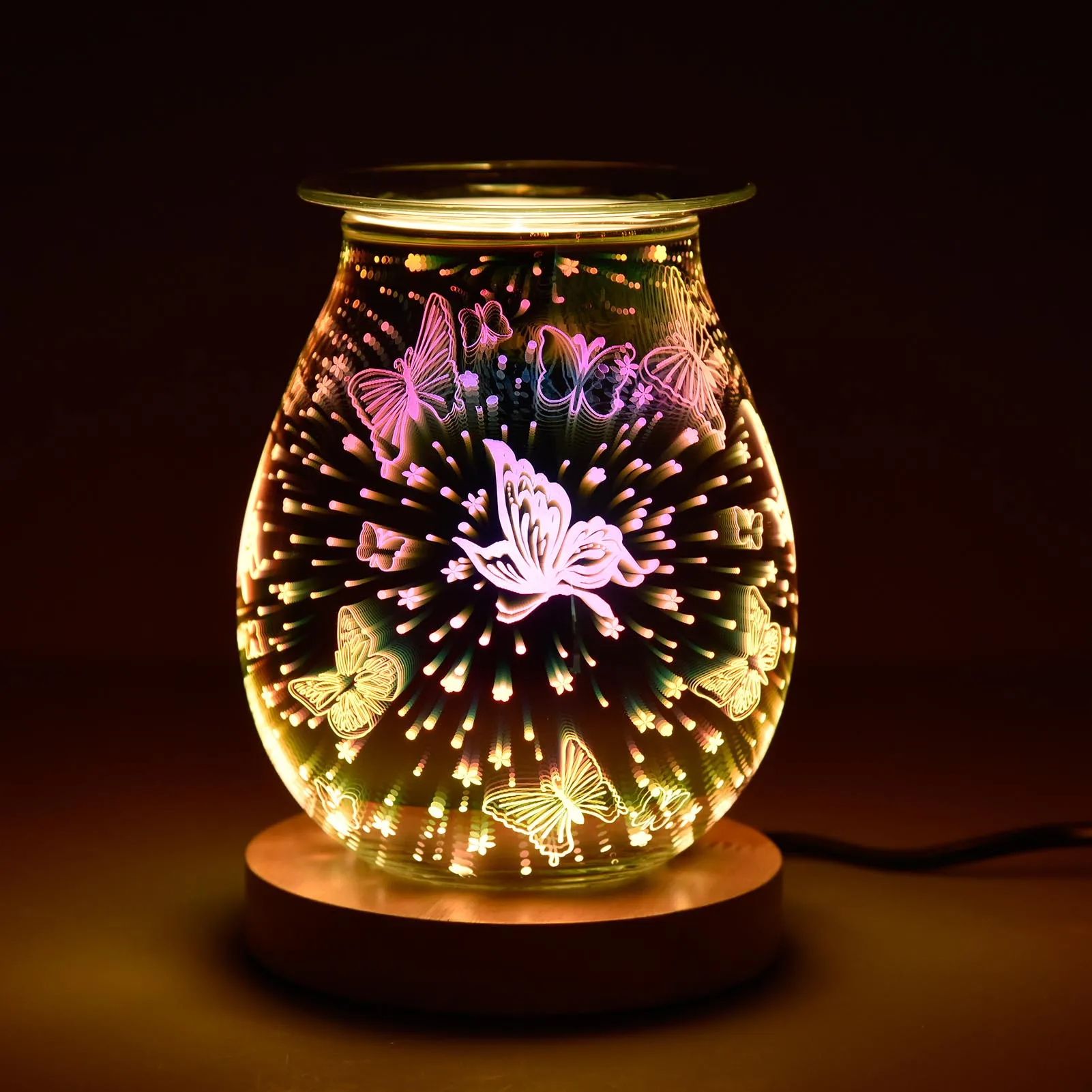 Курильница для благовоний с вилкой Стандарта Великобритании/США/ЕС