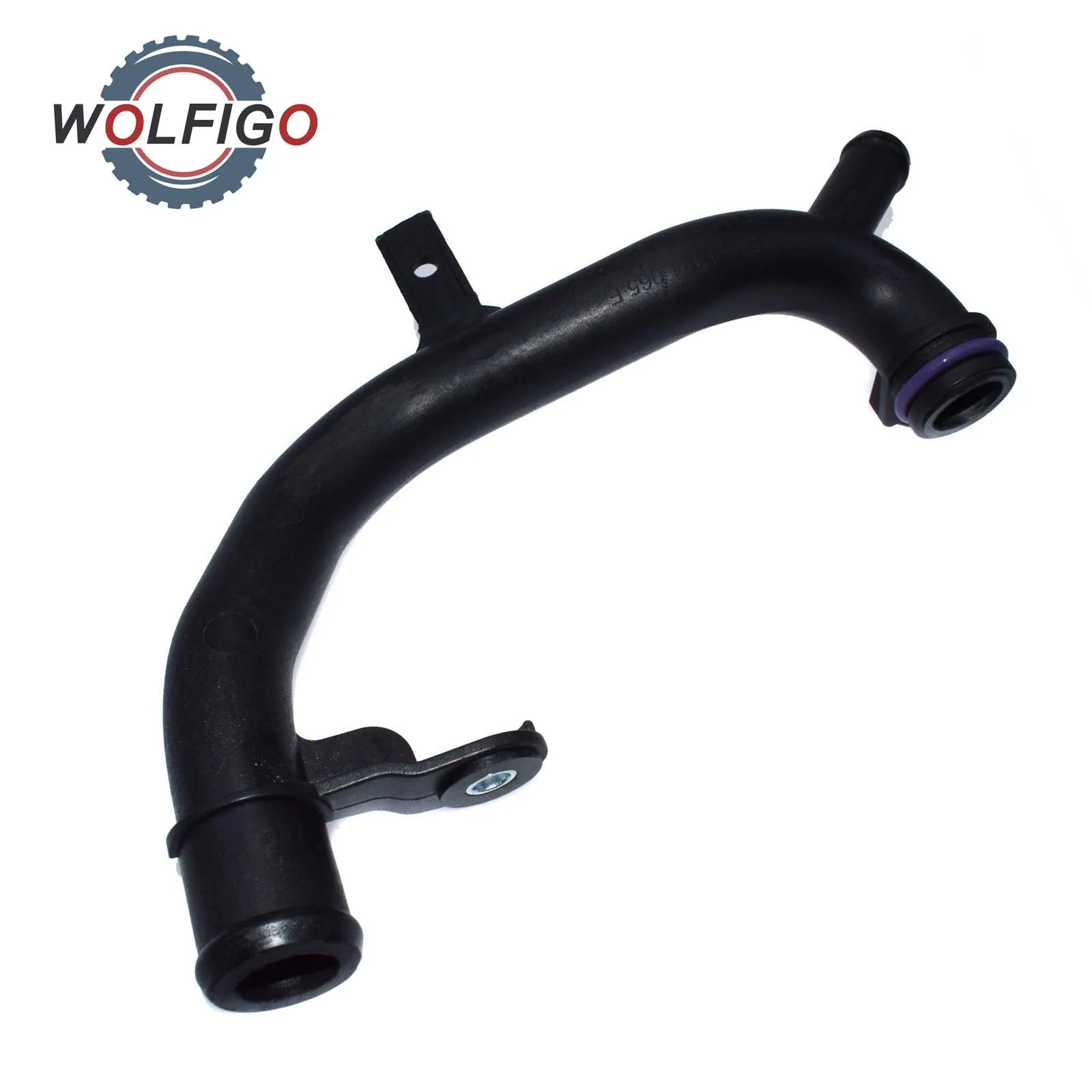 WOLFIGO охлаждающий шланг для воды двигателя Audi A3 Q3 TT VW Golf EOS Tiguan Jetta Passat skoda Seat