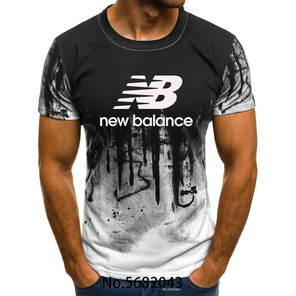 

2021 New Cotton Letter Printed T-Shirt Men's Casual Fashion Loose Breathable Solid Color T-Shirt O-Neck Short Sleeve Top